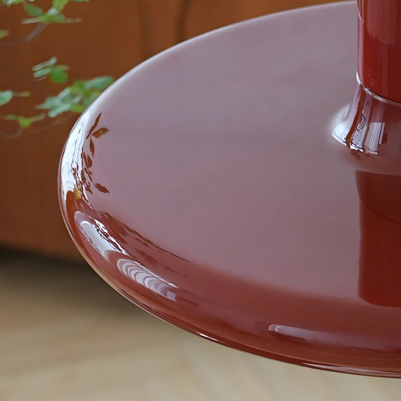 Modern Red Metal Ufo Kitchen Pendant Hanging Lighting Image - 7 | homeyfad