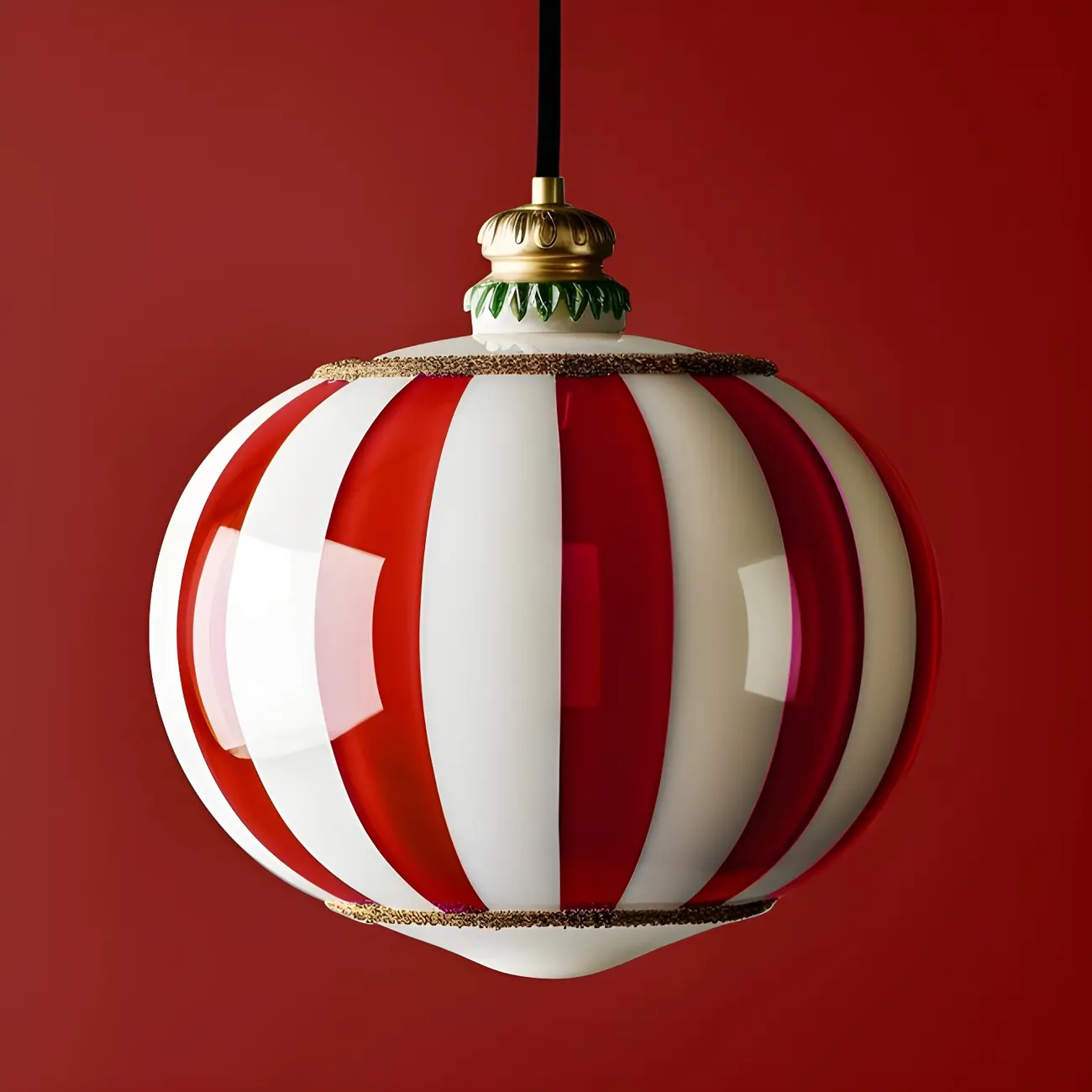 Modern Glass Green Globe Pendant Light Kitchen Fixture Image - 4 | homeyfad