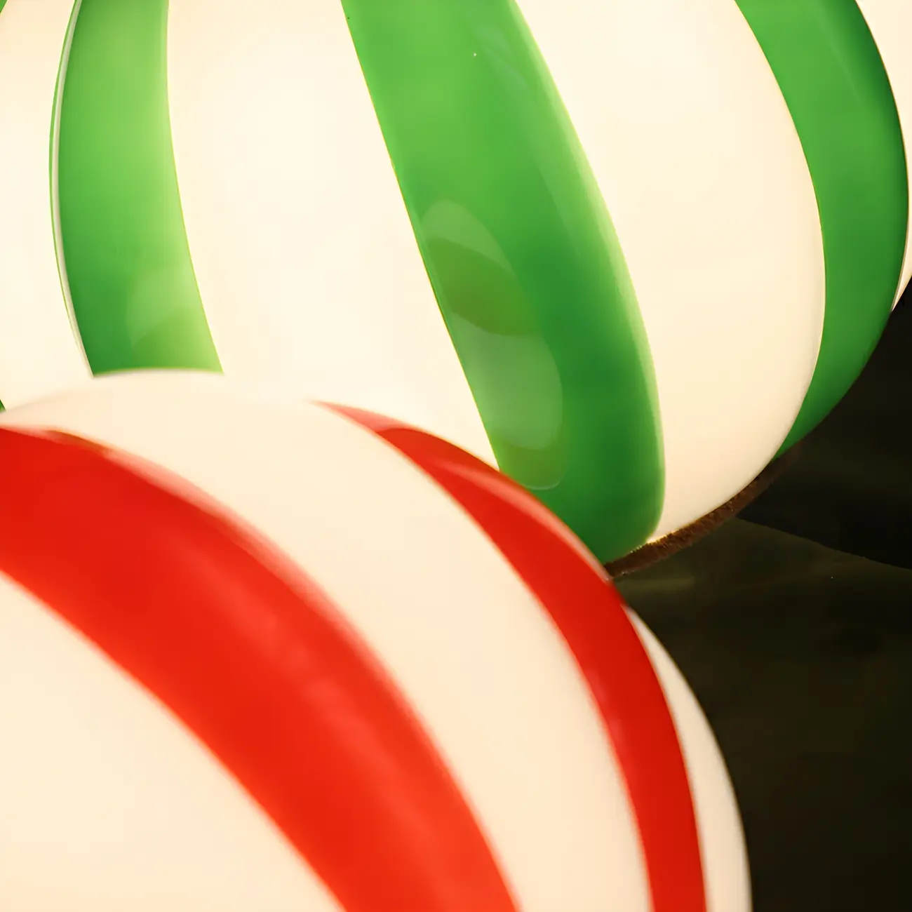 Modern Glass Green Globe Pendant Light Kitchen Fixture Image - 5 | homeyfad