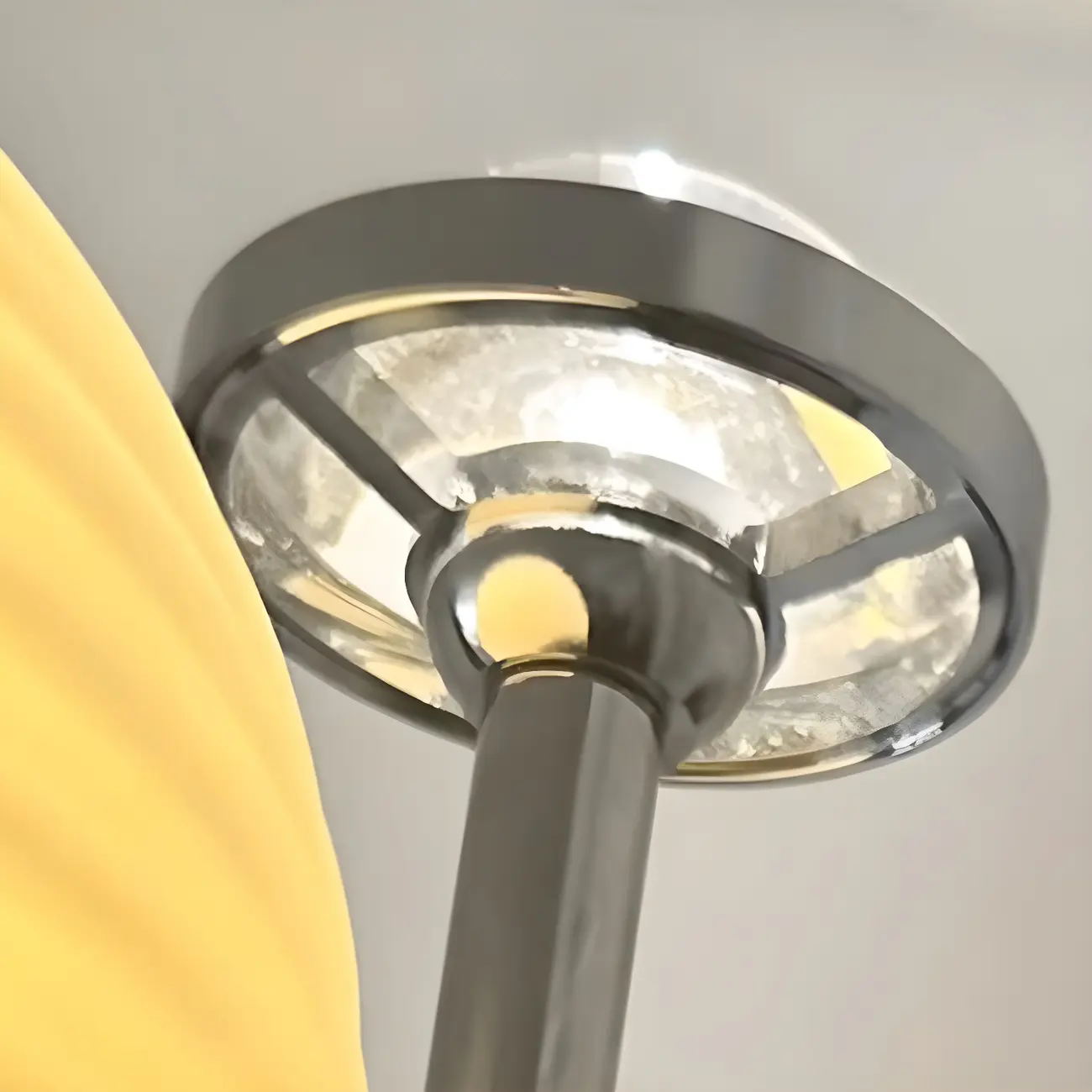 2-Light Small Globe Glass LED Wall Sconce for Bedroom Decor  Image - 7 | homeyfad