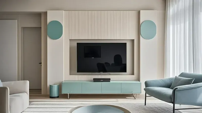 TV Wall Mounts with TV in Home