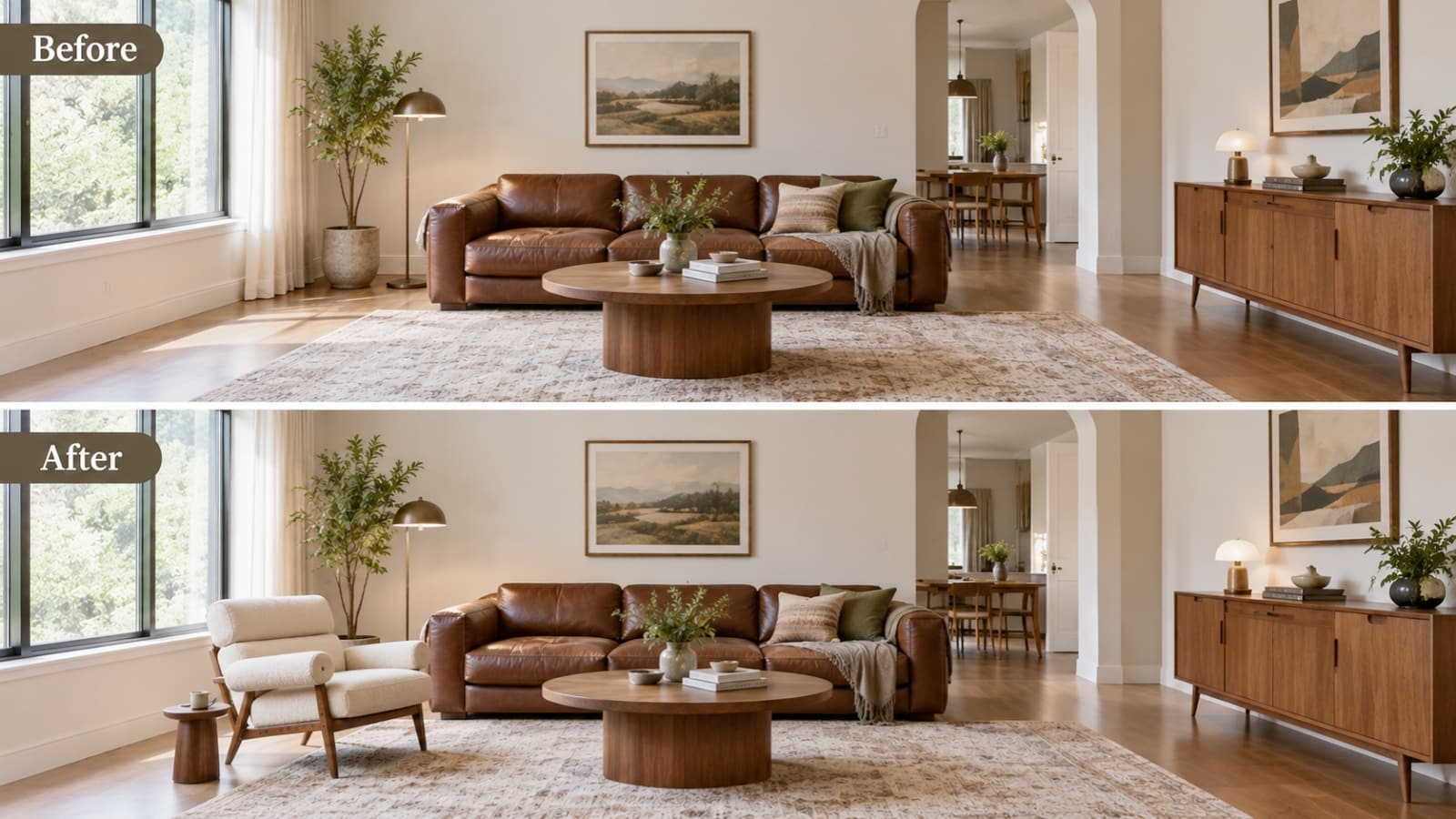 Before & After Accent Chairs Ideas | homeyfad