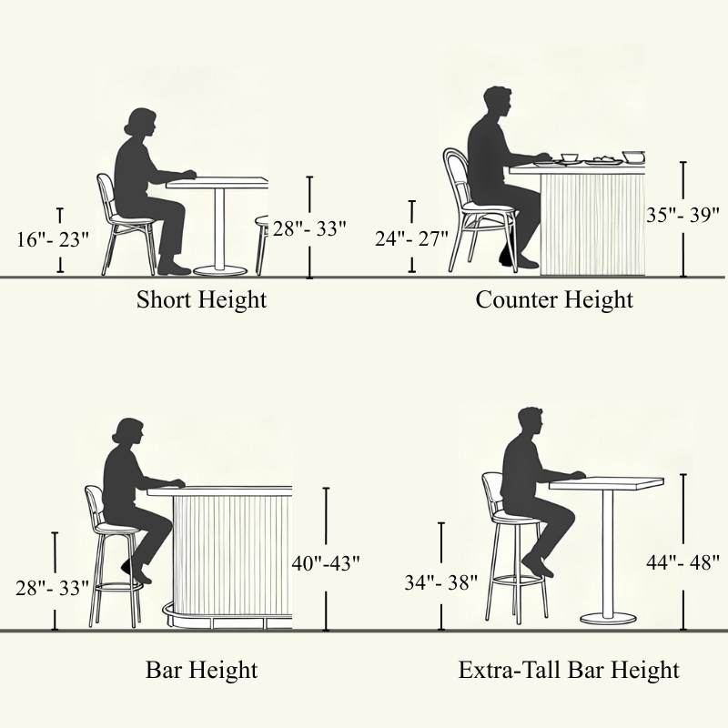 Modern Bar Stools & Kitchen Counter Stools Sale | HomeyFad