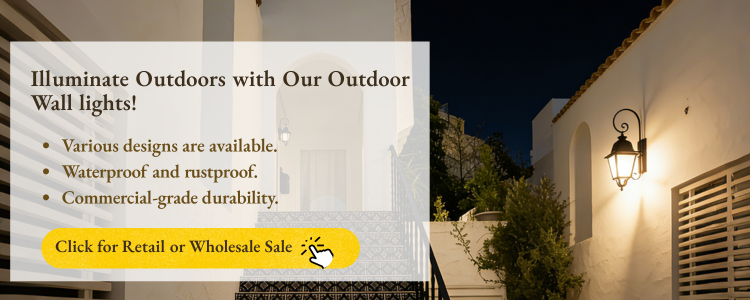 outdoor wall light sale