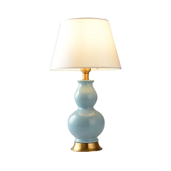 Blue Table Lamp | homeyfad