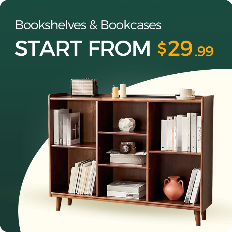 Bookshelves & Bookcases Must Have | homeyfad