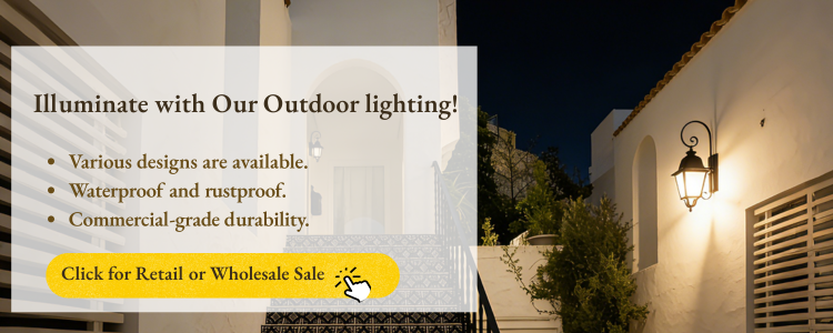 outdoor lighting sale