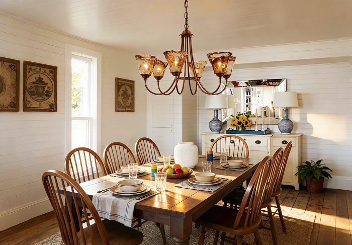 Flower Glass Chandelier