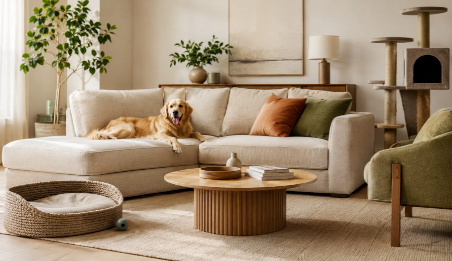 Pet-Friendly Furniture Material