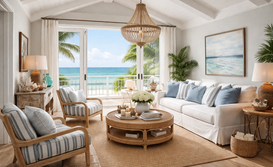 Coastal-Themed Home | homeyfad