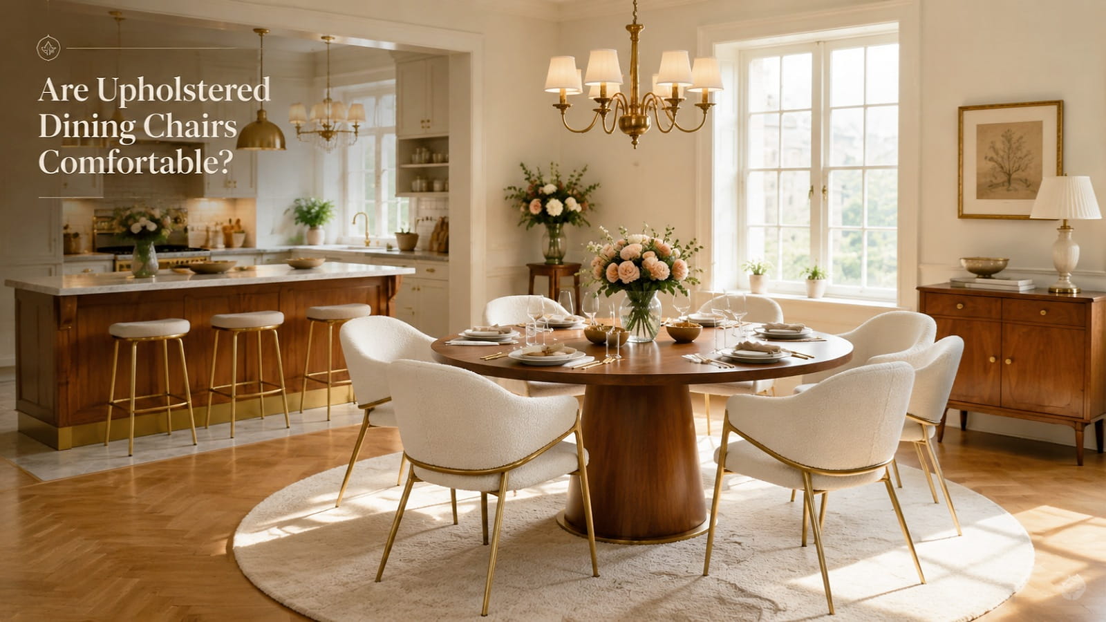 Upholstered Dining Chairs Comfortable | homeyfad
