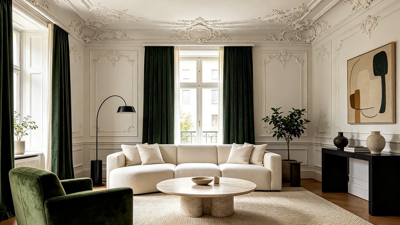 Contemporary Living Room Ideas | homeyfad
