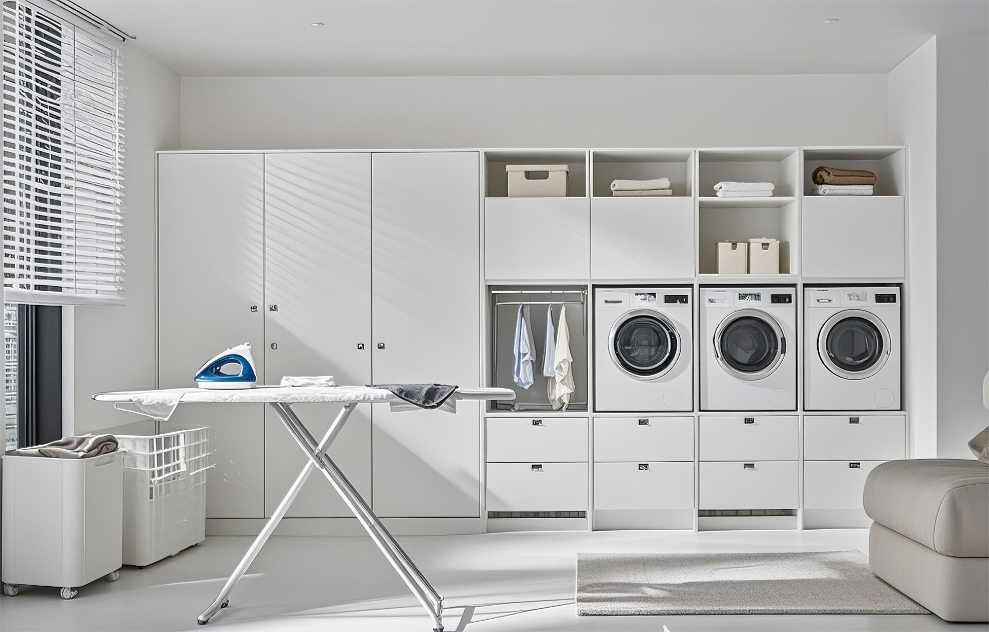  Laundry Room Cabinet Ideas  | homeyfad