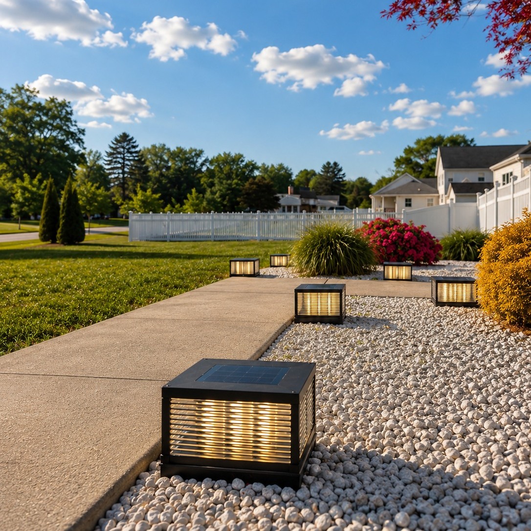 outdoor post lights for outdoor walkways