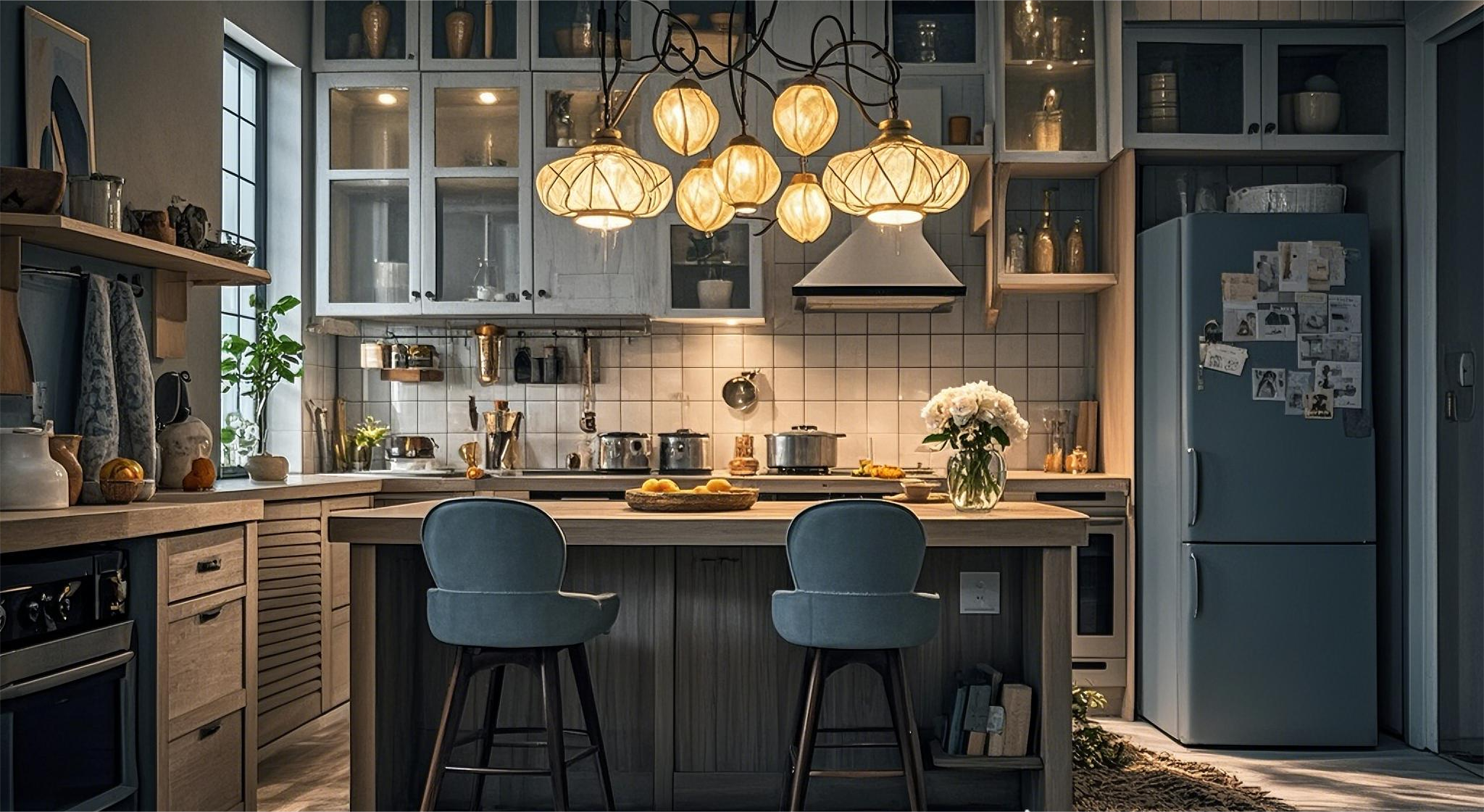 Decorative Night Light Designs for Kitchens | homeyfad