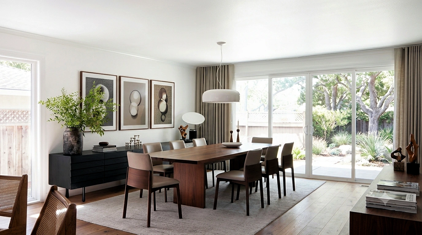Add Personality with Dining Room Wall Decor