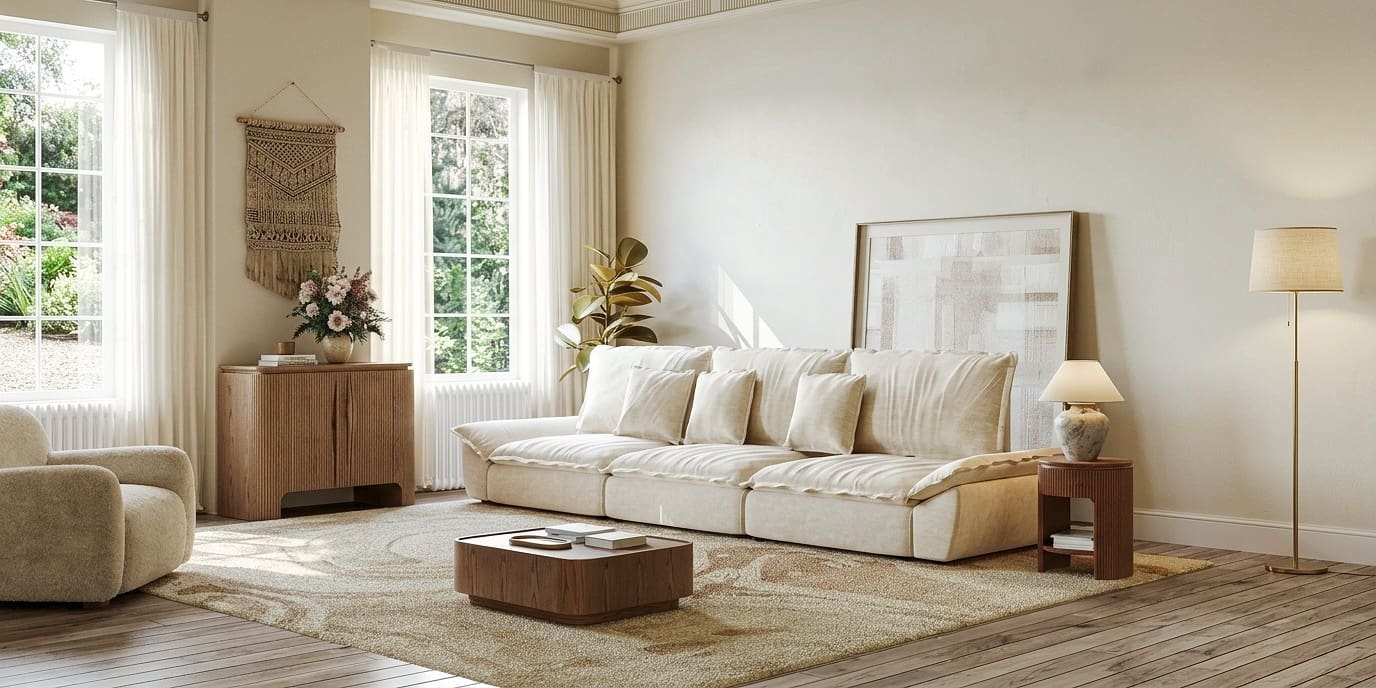 Easy-to-Clean Couches | homeyfad