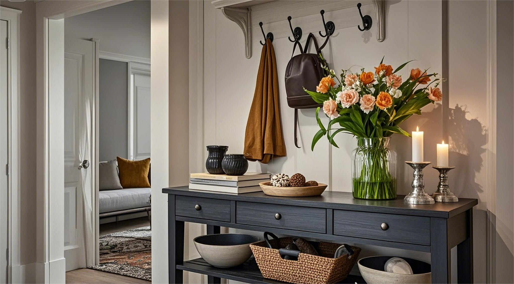 Decorating Console Tables Ideas | homeyfad