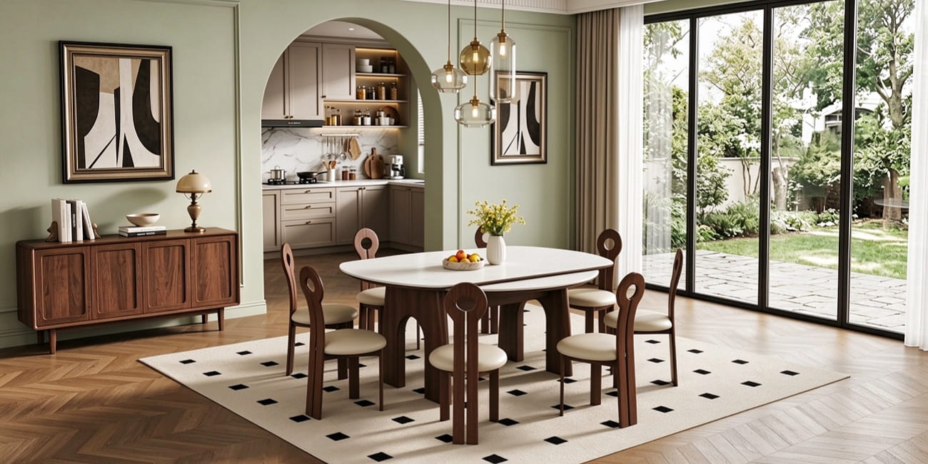 Extendable Dining Tables | homeyfad
