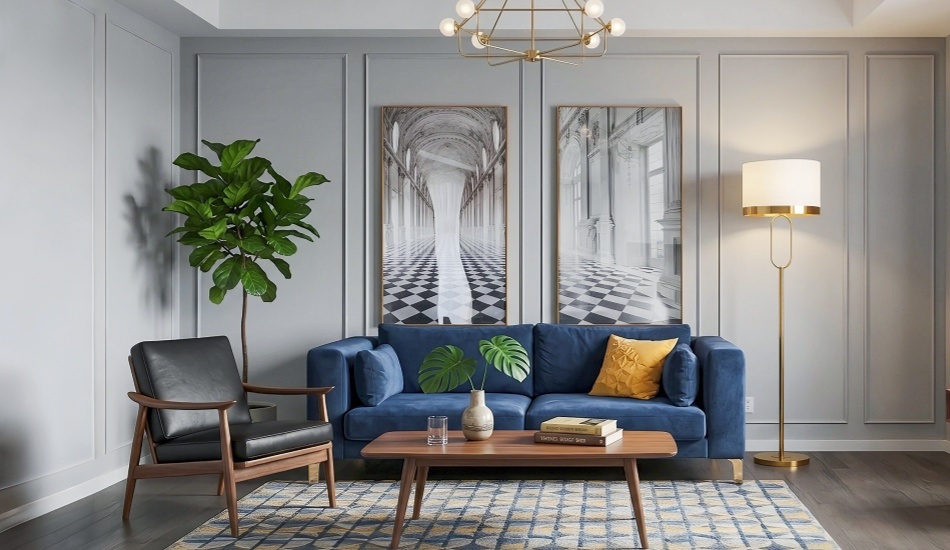 Put A Floor Lamp in the Living Room