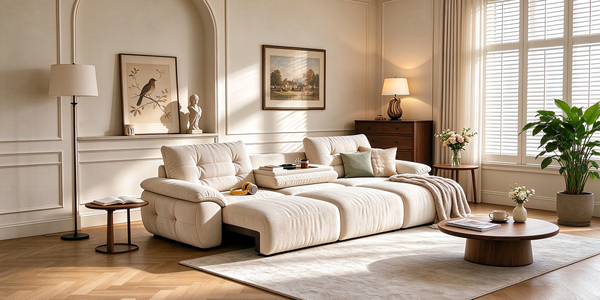 Comfortable Sofa Bed | homeyfad