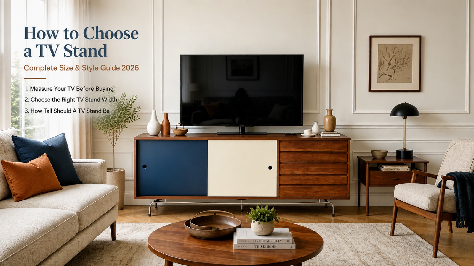 How to Choose a TV Stand | homeyfad