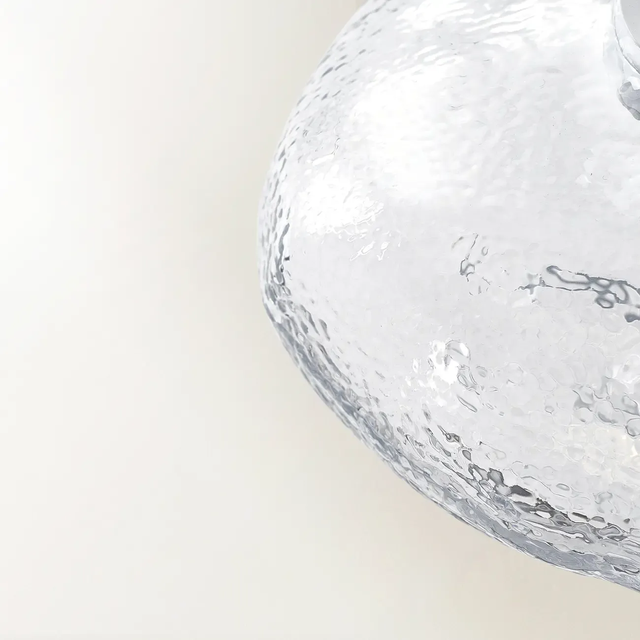 Modern Art LED Glass Island Chandelier Image - 5