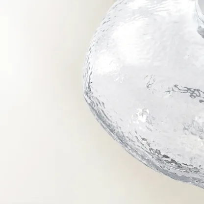 Modern Art LED Glass Island Chandelier Image - 5