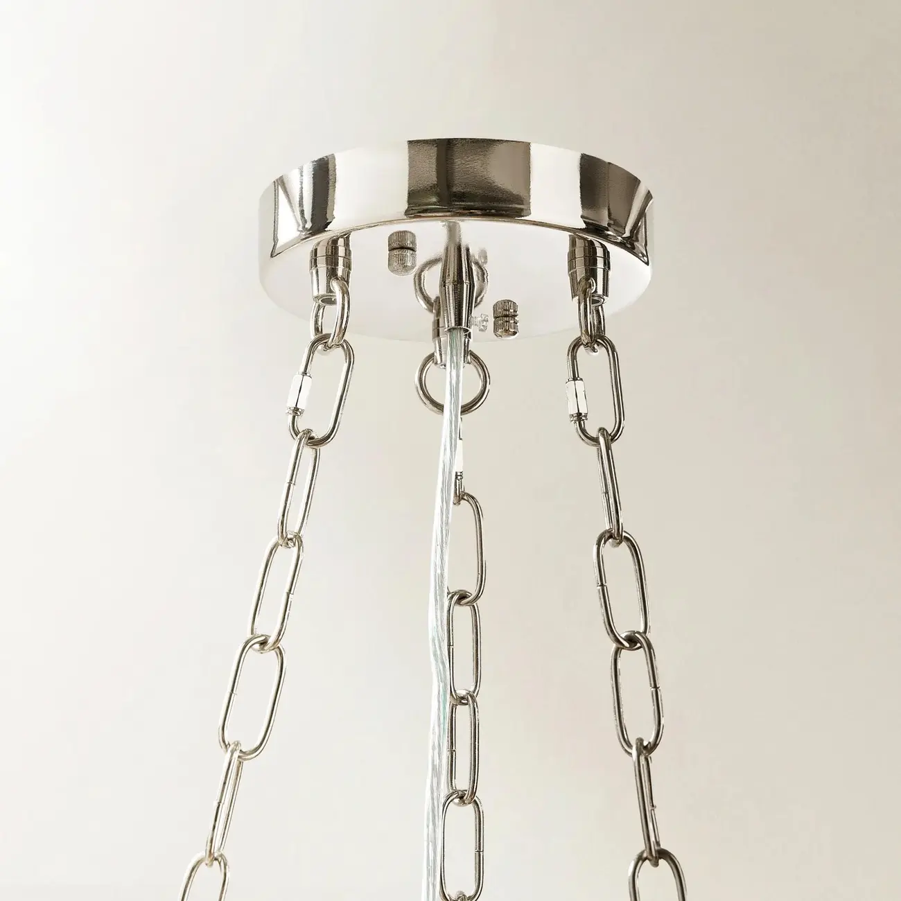 Luxury Elegant Clear Glass Beaded Chandelier Image - 7 | homeyfad