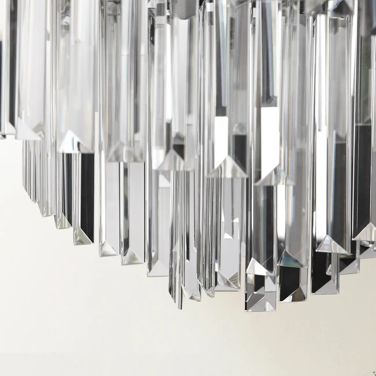 Modern Luxury Spiral-Shaped Clear Crystal Chandelier Image - 6 | homeyfad
