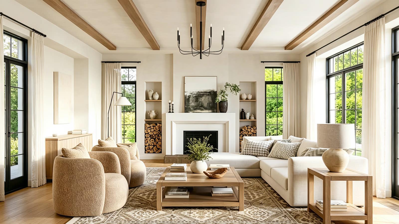 Living Room Layout Ideas | homeyfad