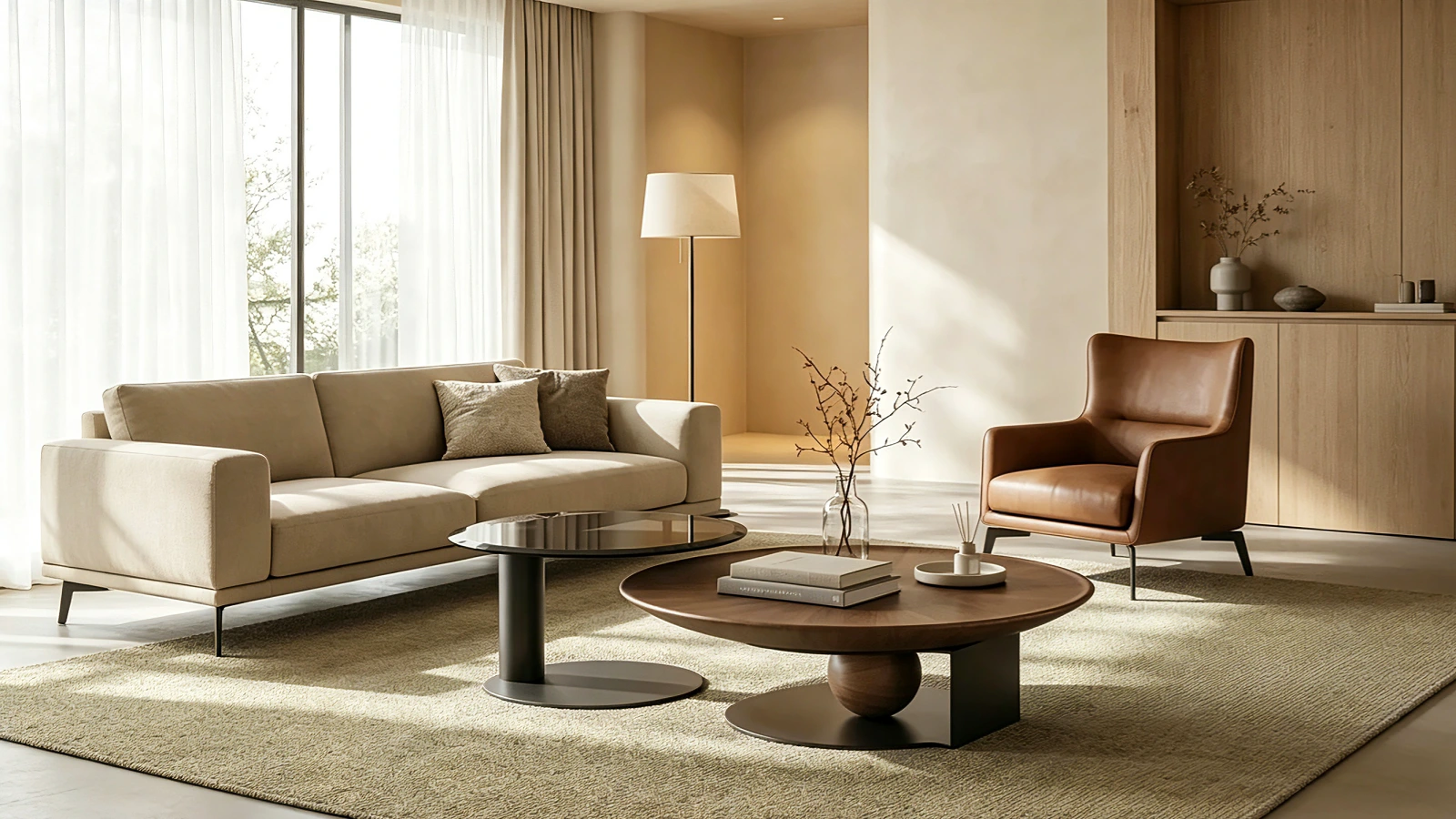 Living Room Layout Ideas