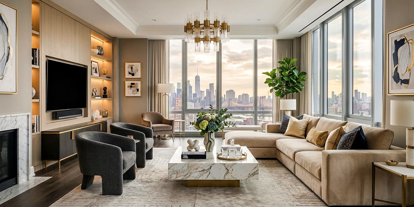 Luxury Living Room Ideas | homeyfad