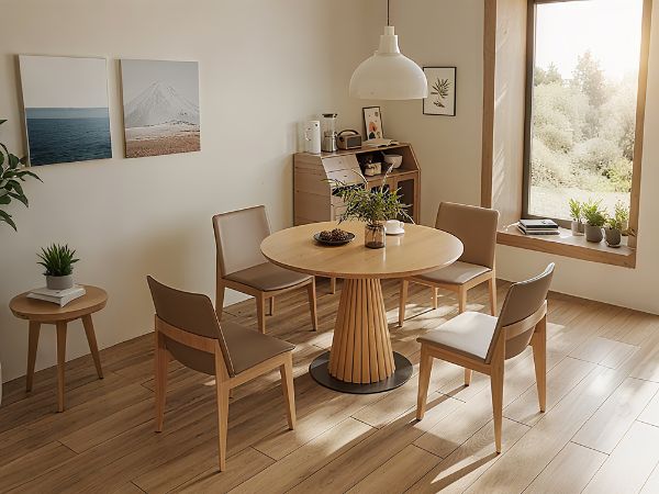 Pedestal Dining Table | homeyfad