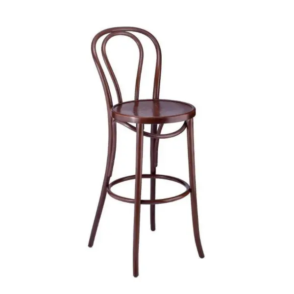 Restaurant furniture plus's Bentwood Hairpin Bar Stool