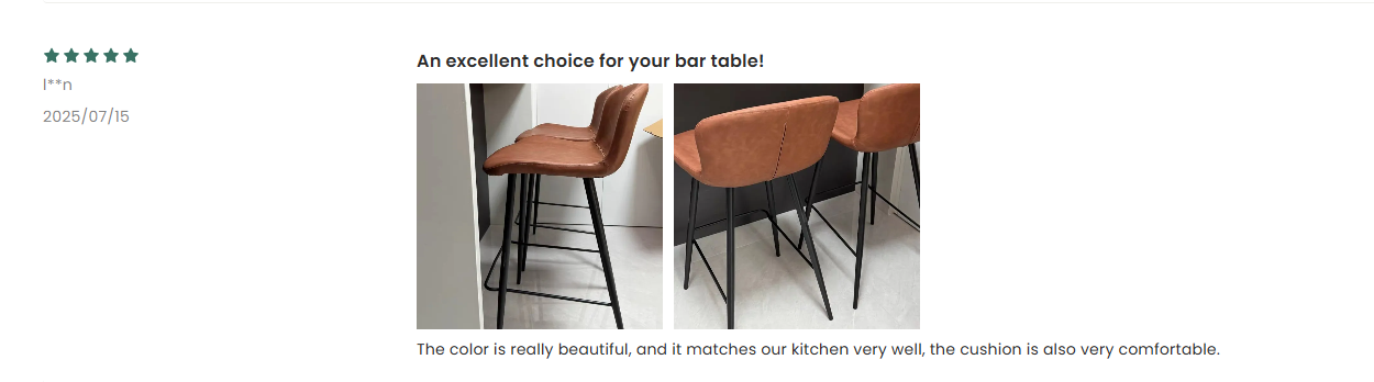 Homeyfad furniture reviews for bar stool