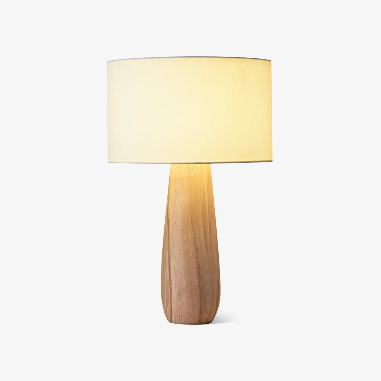 Organic Modernism Natural Wood Table Lamp For Living Room Image - 17 | homeyfad