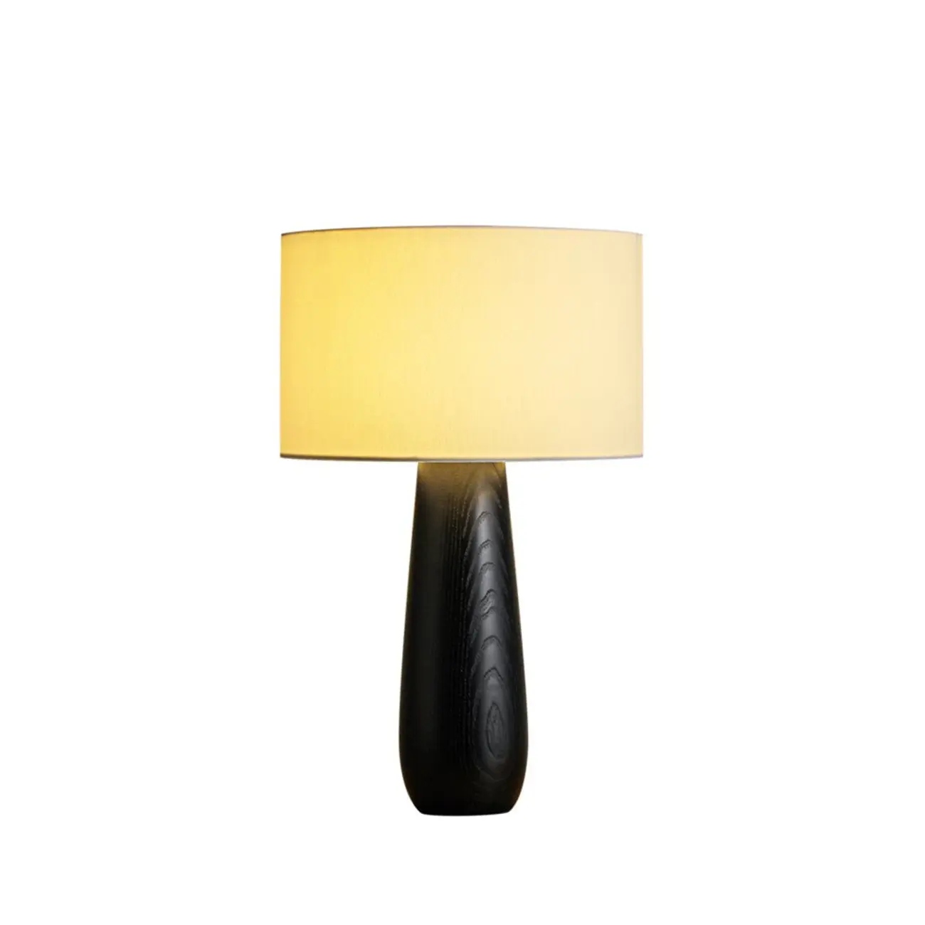 Organic Modernism Natural Wood Table Lamp For Living Room Image - 12 | homeyfad