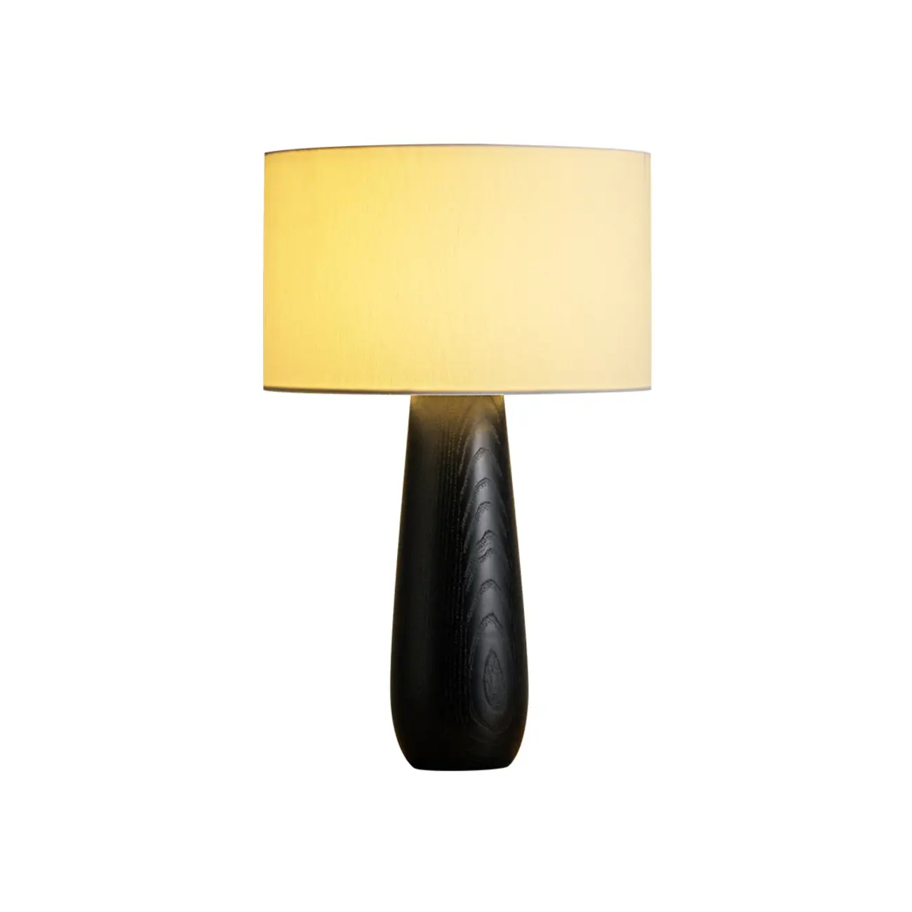 Organic Modernism Natural Wood Table Lamp For Living Room Image - 14 | homeyfad