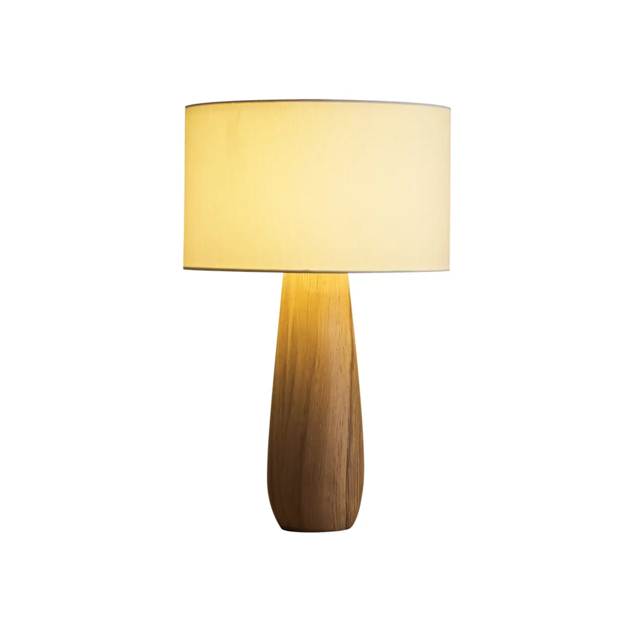 Organic Modernism Natural Wood Table Lamp For Living Room Image - 16 | homeyfad