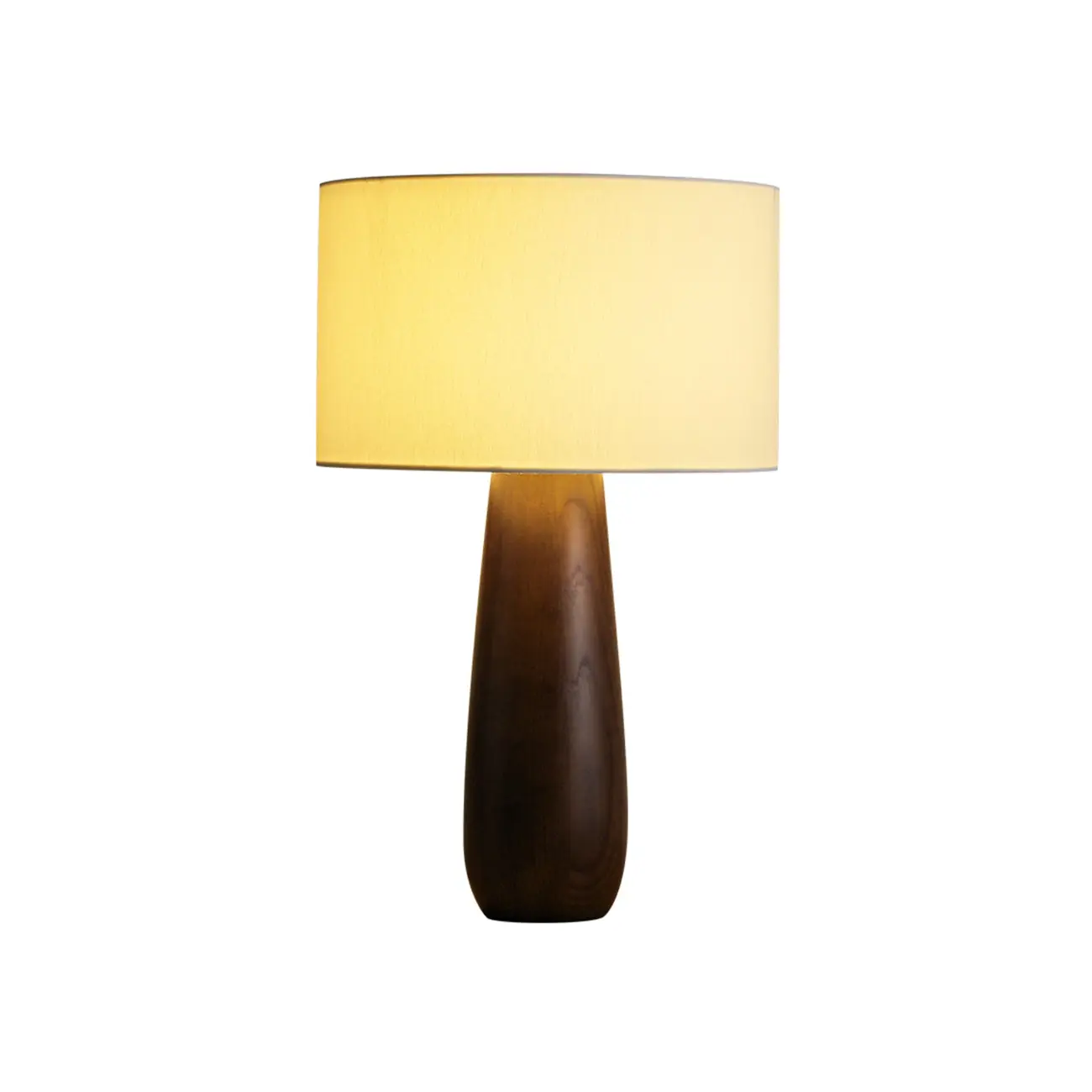 Organic Modernism Natural Wood Table Lamp For Living Room Image - 17 | homeyfad