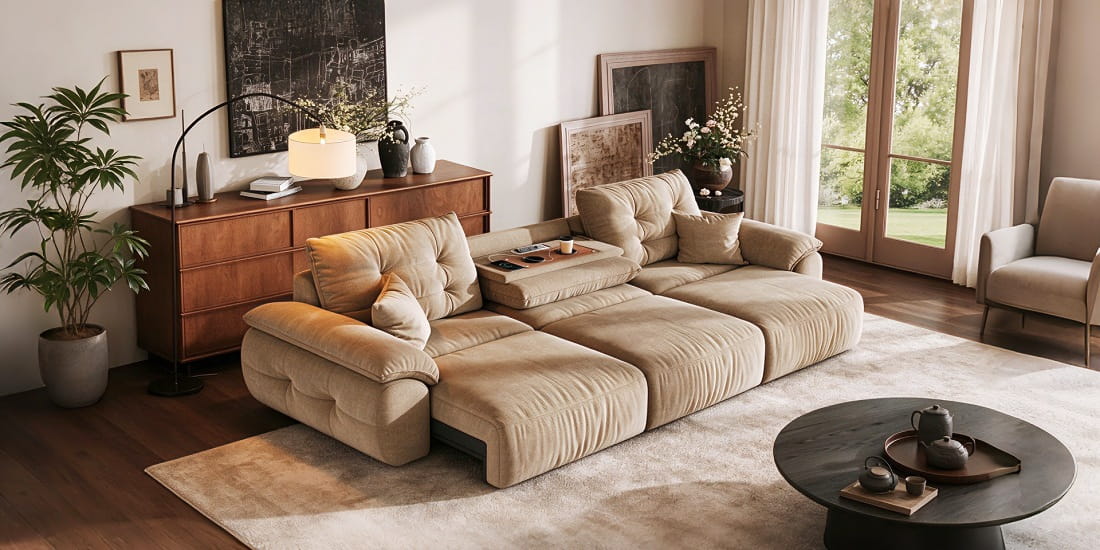 Sleeper Sofa Bed | homeyfad