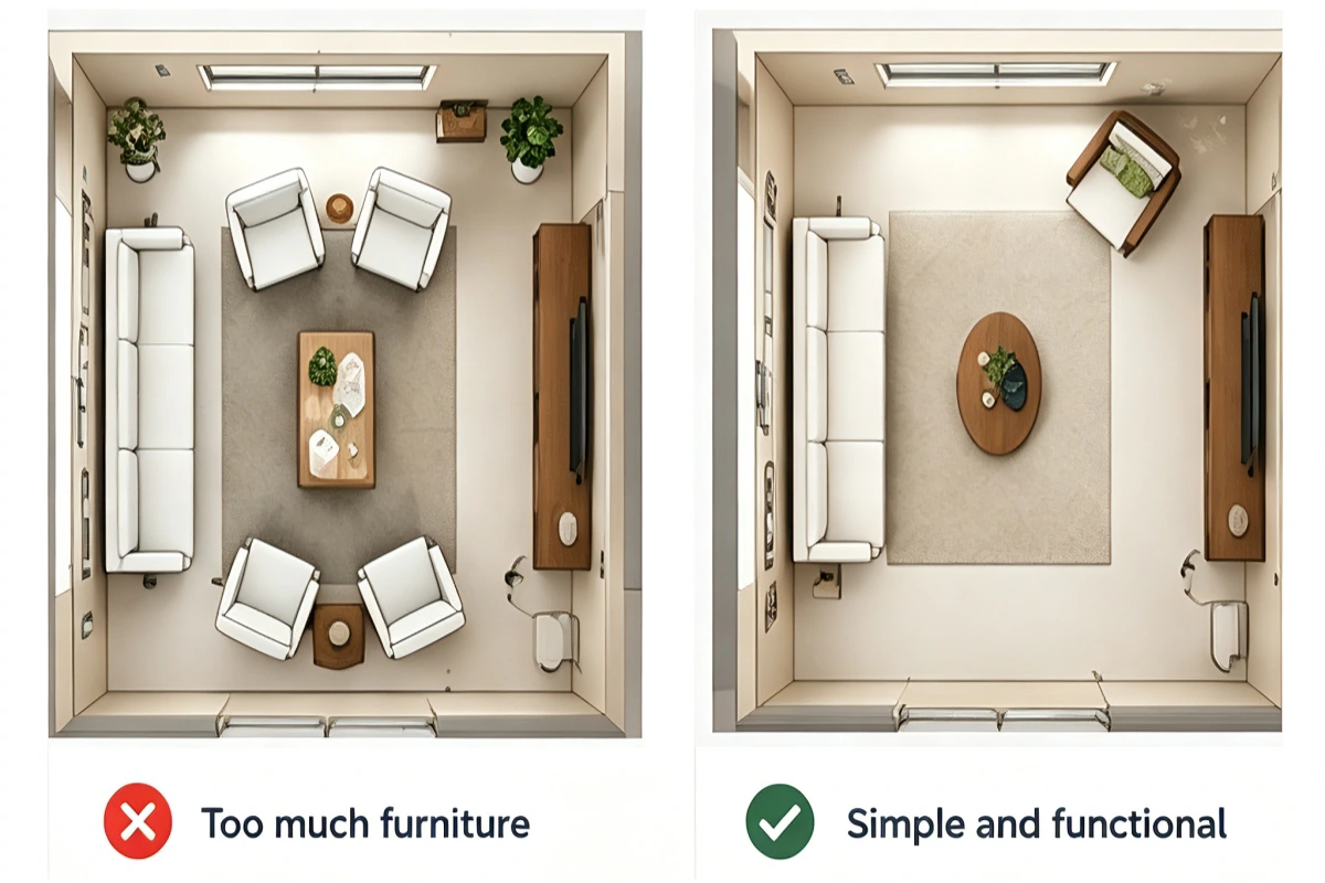Small Living Room Layout Ideas