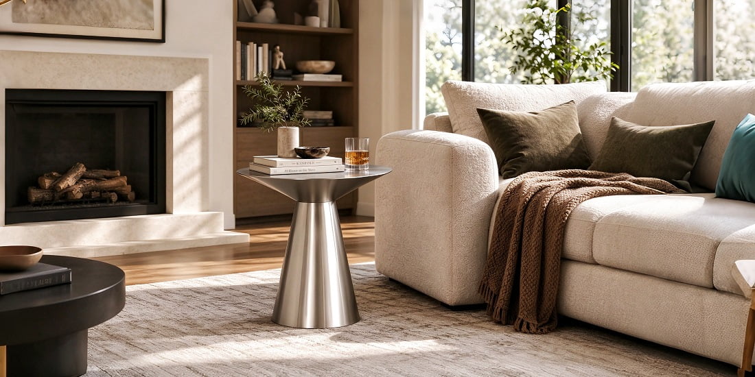 Small Side Table for Small Spaces | homeyfad