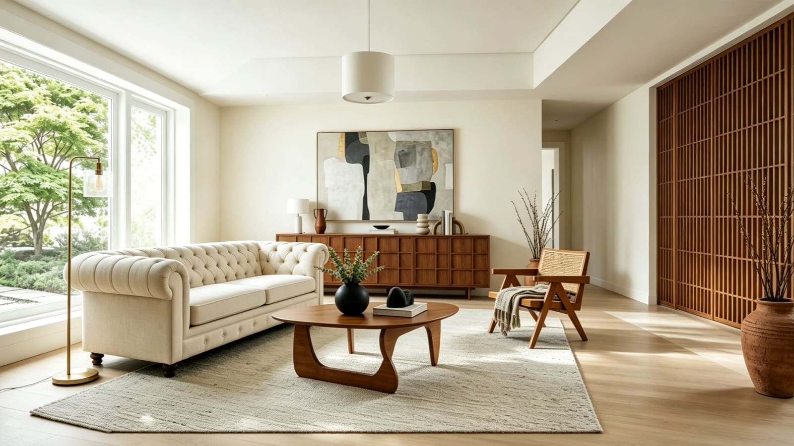 Style a Rectangular Coffee Table | homeyfad