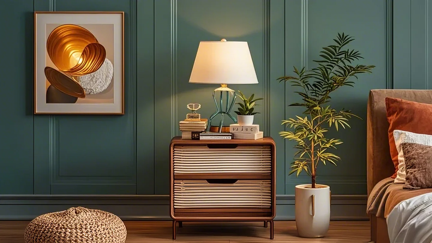 Top 10 Nightstand Decor Ideas to Make Your Bedroom Pretty | homeyfad