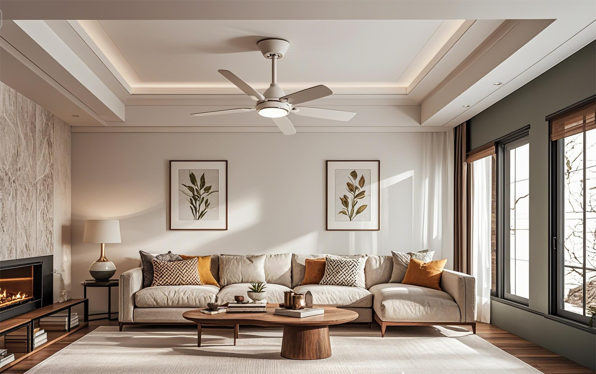 Best White Ceiling Fans with Lights in 2025 | homeyfad