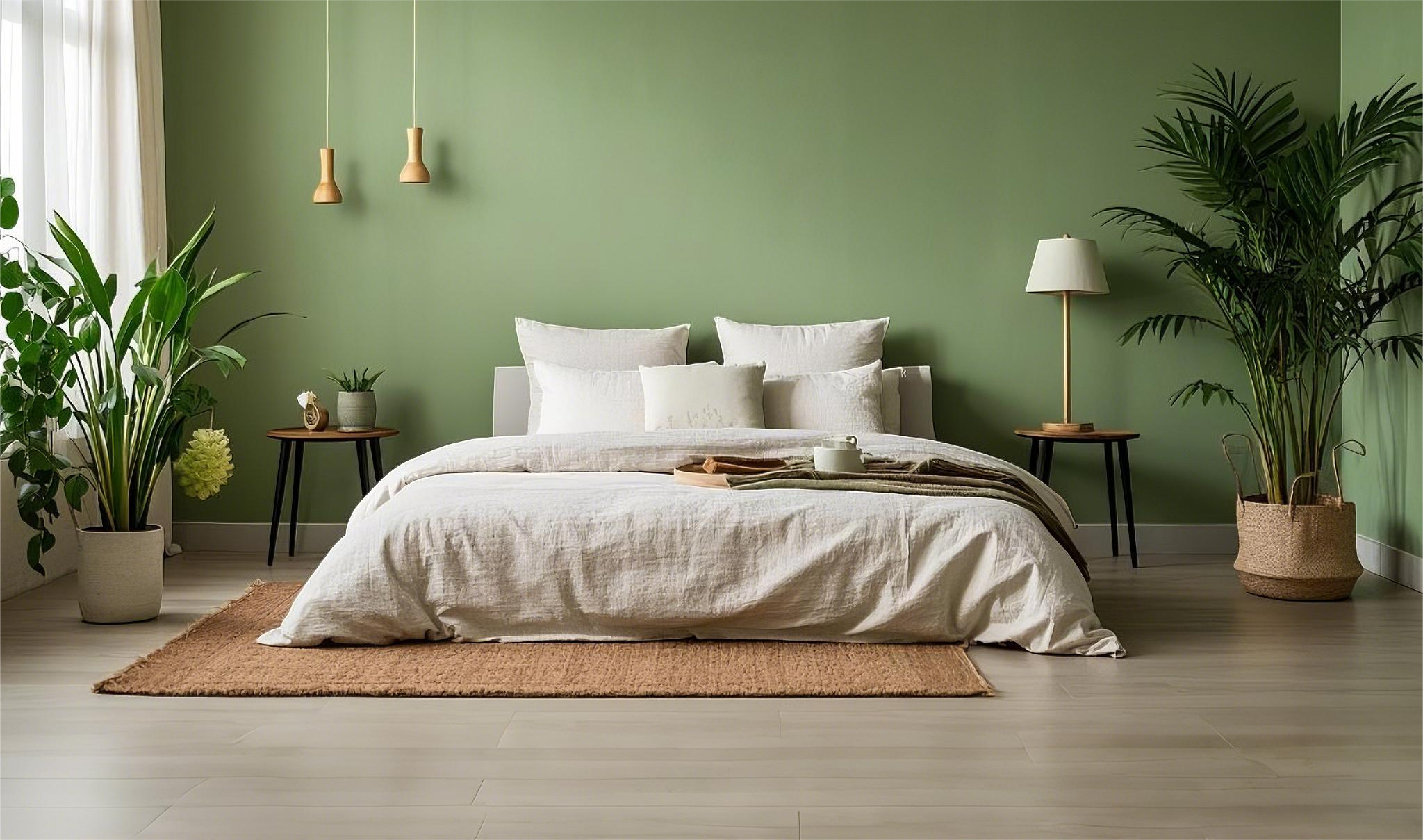 Green Bedroom Ideas | homeyfad