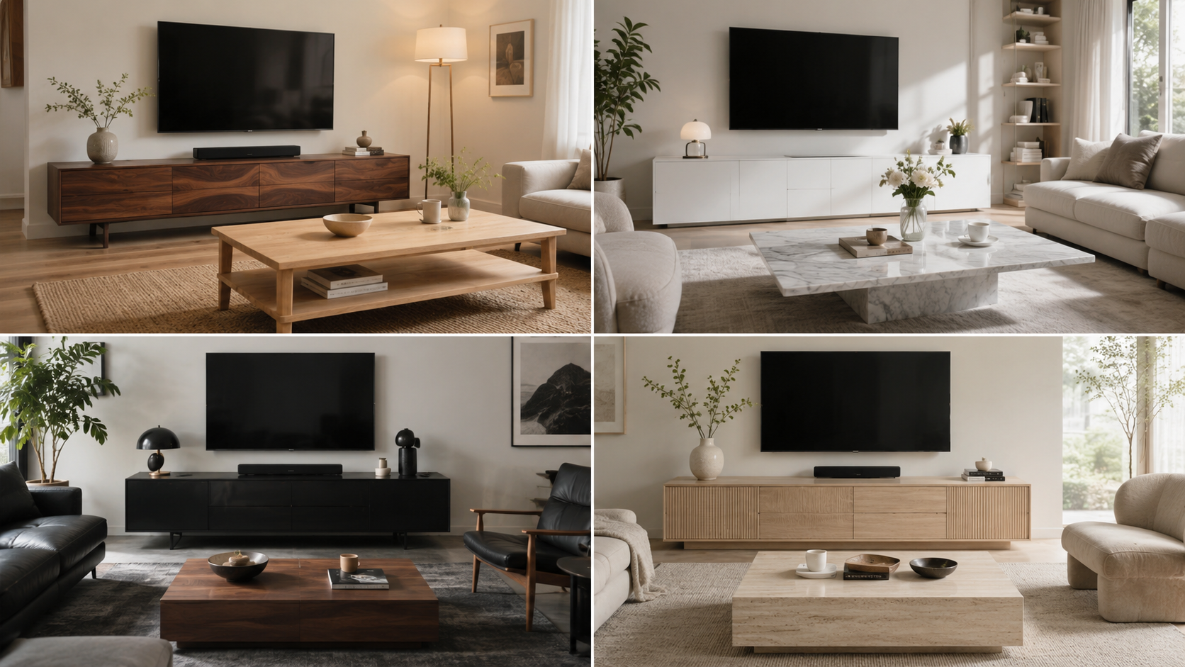 Coffee Table match TV Stand Ideas