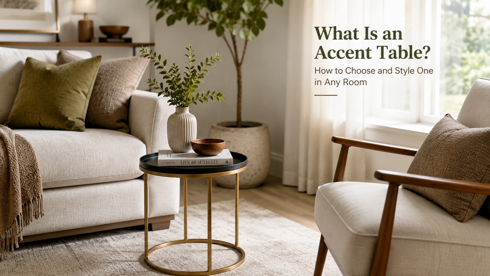 What is an accent table | homeyfad